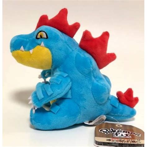 Pokemon Center Pokemon Fit Series Feraligatr Small Plush Toy