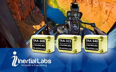 Inertial Labs Announces The Release Of The TAA