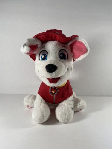 Paw Patrol Plush Marshall Nickelodeon By Gund 3 years and up #6054335 Good Cond | #4563974336