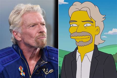 The Simpsons Predicted Richard Branson Would Go To Space Seven Years Ago