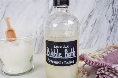 Diy Bubble Bath With Epsom Salt Jessica Welling Interiors