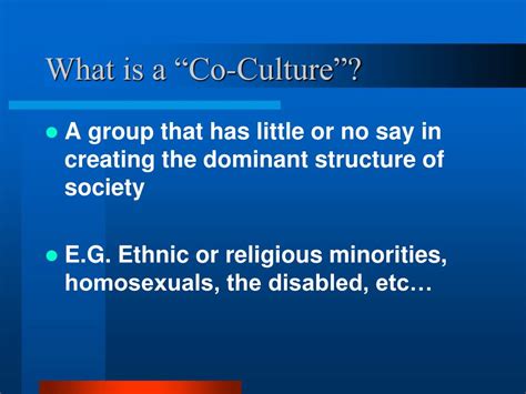 Ppt Co Cultural Theory Of Communication Powerpoint Presentation Free