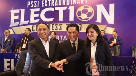 Daftar Pengurus PSSI Periode 2023 2027 Hasil KLB Mulai Dari Ketua Umum