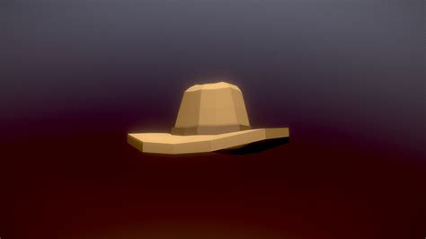 Low Poly Hat Download Free 3d Model By Ggklin 60b347d Sketchfab