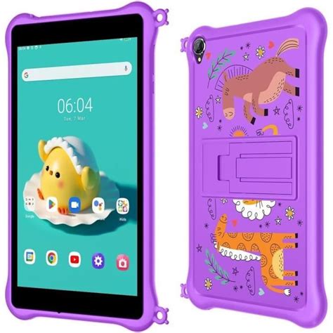 Tab 5 Kids Tablette Android 12 8 Pouces Avec Écran Hd Ips Quad Core