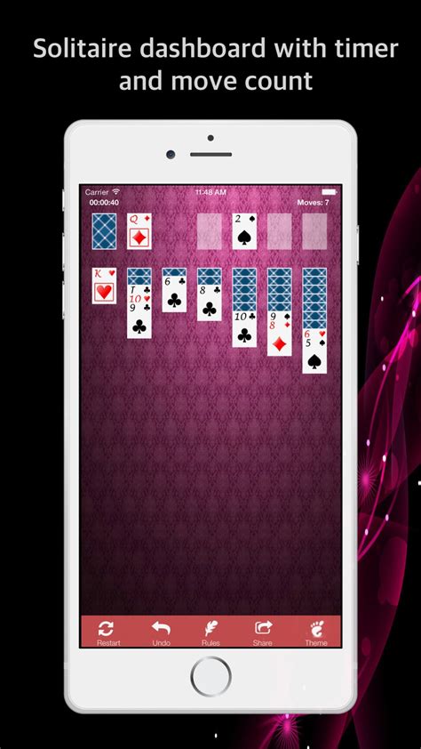 Solitaire Hard Spider game for iPhone - Download