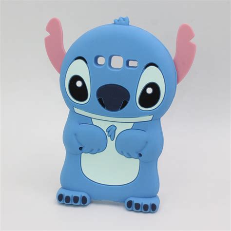 Capa Stitch 3D Silicone Samsung J1 J2 J3 J5 J7 The Cases Market