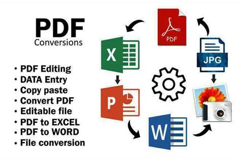 I Will Do File Format Conversion PDF Word Excel Google Doc For 10