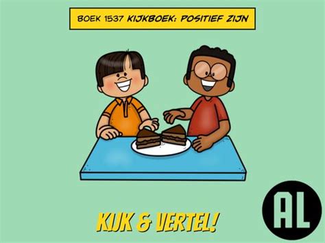 Book Creator Boek Kijkboek Positief Zijn