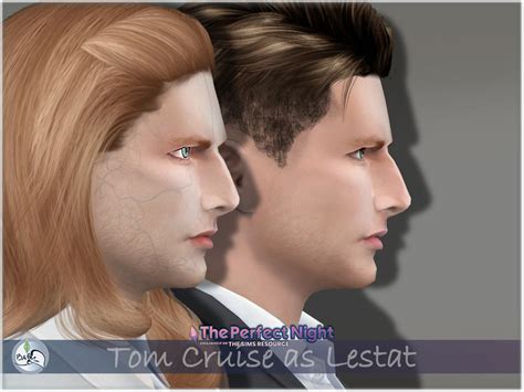 The Sims Resource SIM Tom Cruise As Vampire Lestat ThePerfectNight