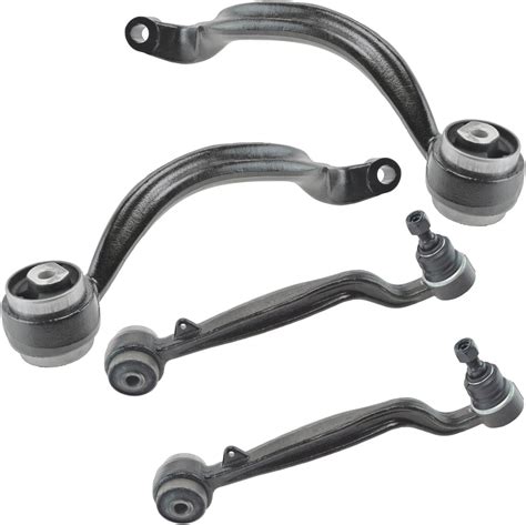 Front Upper Lower Control Arm Suspension Kit Set 4pc For Range Rover