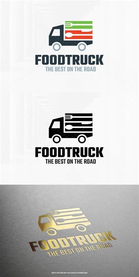 Food Truck Logo Template