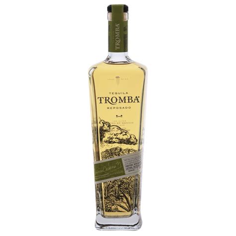 Buy Tromba Tequila Reposado Ml Paramount Liquor