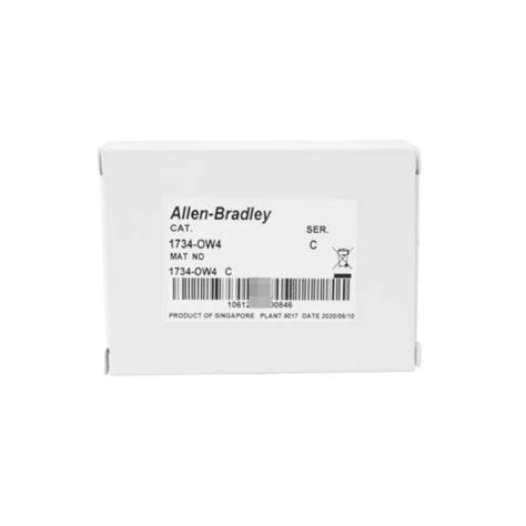 New Sealed Allen Bradley 1734 OW4 AB Point I O 4 Point Digital Output