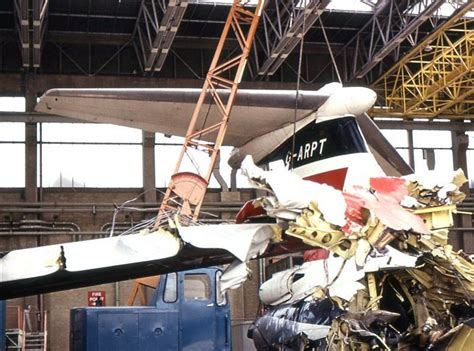 Crash of a Hawker-Siddeley HS.121 Trident in London | Bureau of Aircraft Accidents Archives