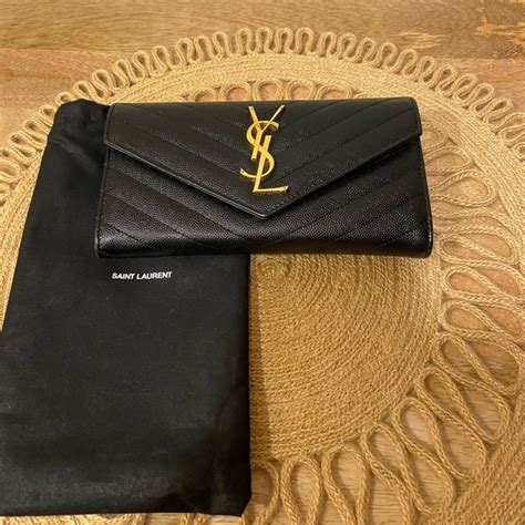 Yves Saint Laurent Bags Saint Laurent Cassandre Matelass Large Flap Wallet Poshmark