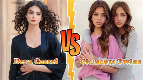 Deva Cassel Vs Clements Twins Ava And Leah Clements Transformation