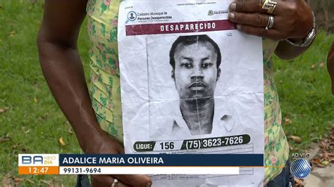 Bahia Meio Dia Feira De Santana Confira O Quadro De Desaparecidos