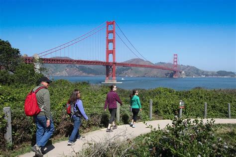 Fishermans Wharf To Golden Gate Bridge Walking Tour: Triphobo