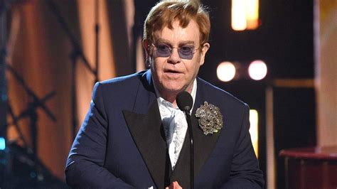 Elton John Inundated With Support After Revealing Real Reason He Was In