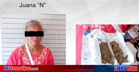 Hoy Tamaulipas Detienen A Dos Mujeres Por Intentar Introducir Droga