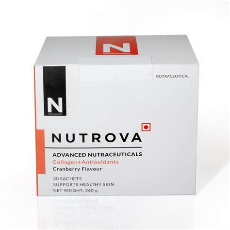 Nutrova Collagen Anti Oxidants Selfcare By Suman