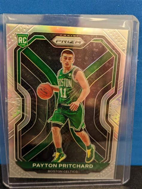 Panini Prizm Basketball Rookie Payton Pritchard Ebay