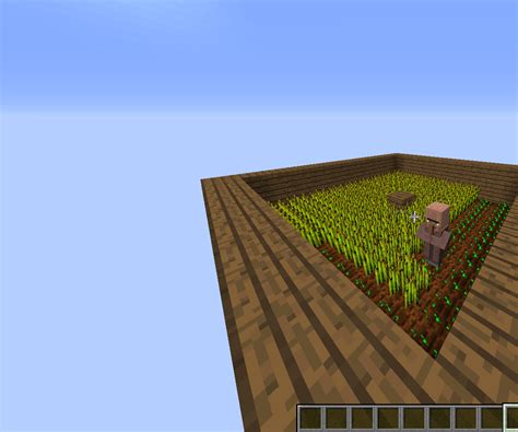 how to make automatic farm in minecraft