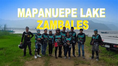 Motoratz Road Adventure Ride Mapanuepe Lake San Marcelino Zambales