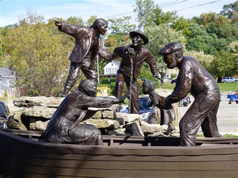 Freedom Crossing Monument | Niagara Falls National Heritage Area