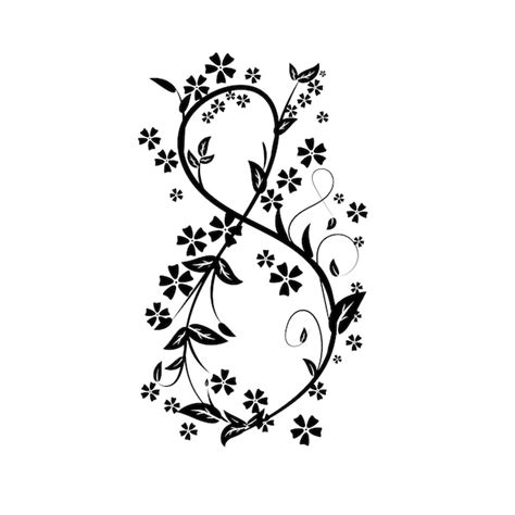 Premium Vector Vintage Floral Ornament Hand Drawn Decorative Element