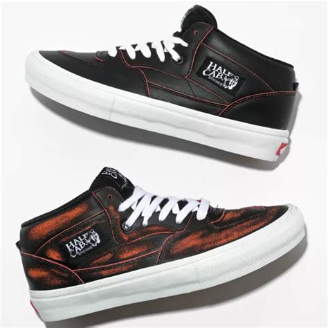 Skate Half Cab Wearaway Black/Orange - APB Skateshop LLC.