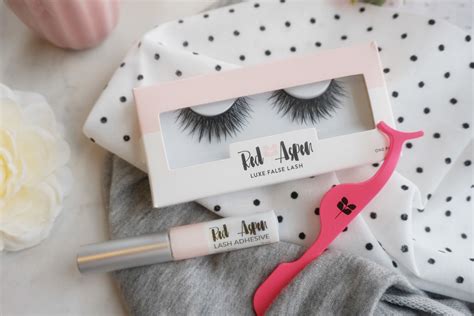 Red Aspen Lashes |review & thoughts - The Darling Dahlia