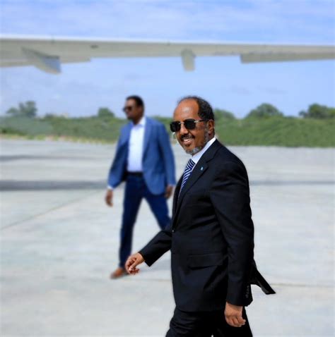 President Hassan Sheikh departs for Norway for an official visit ...