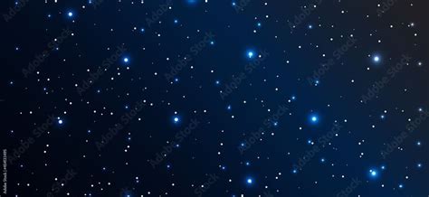 the night sky is filled with stars and bright blue hues, as well as ...