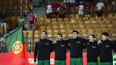 Portugal Apurado Para As Meias Finais Do Europeu De Andebol De Sub