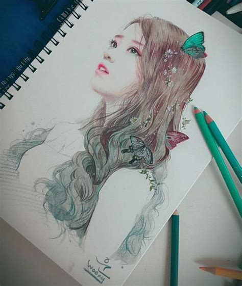 IU Fan Art - IU Fan Art (38949149) - Fanpop