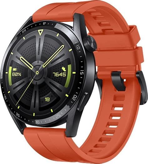 Huawei Huawei Pasek Silikonowy Opaska Bransoleta Do Zegarka Smartwatch