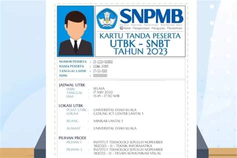 Nomor Pendaftaran Utbk Yang Mana Wajib Tahu Letaknya Untuk Buka