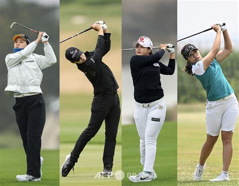 전인지·박성현·최혜진·이정은6 박세리가 5승 거둔 다나오픈 출격 Lpga