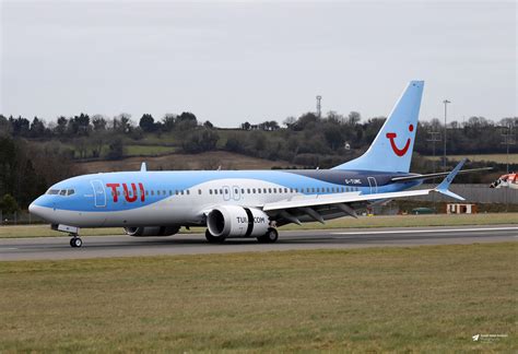 G TUMC Boeing 737 Max 8 TUI Airways Bristol Airport Lul Flickr