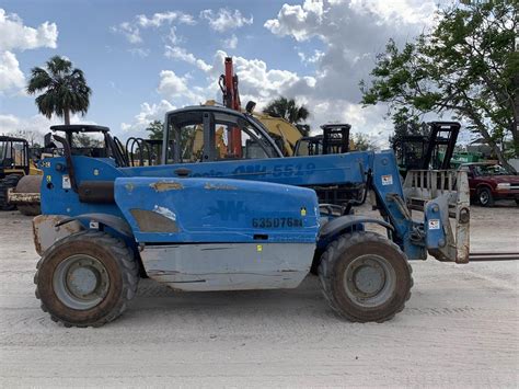 2006 Genie Gth 5519 Telehandler 5500lb Capacity 19ft Lift Height For Sale 4 500 Hours Lake