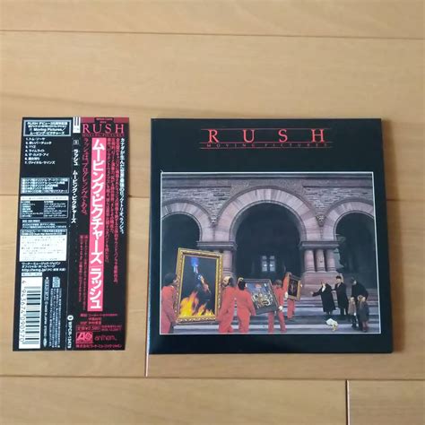 【目立った傷や汚れなし】紙ジャケ Shm Cd Rush Moving Pictures 紙ジャケット 国内盤 の落札情報詳細 ヤフオク