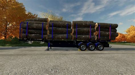 Fliegl Timber Runner Autoload V1 0 0 0 Ls22 Mod Ls25 Mods