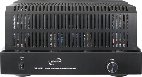 Купить DYNAVOX VR-80E Ламповый усилитель 80 Вт 100 кОм: отзывы, фото и ...
