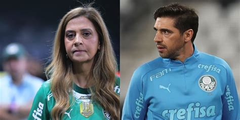 Abel Peita Leila Pereira E Craque De R M Chega No Palmeiras