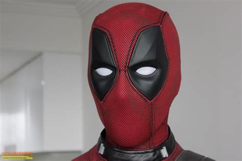 Deadpool Deadpool Costume replica movie costume