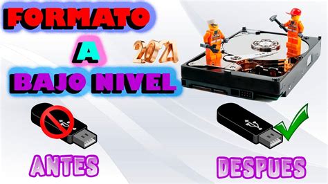 Memoria Usb No Se Puede Formatear Solucion Formateo A Bajo Nivel