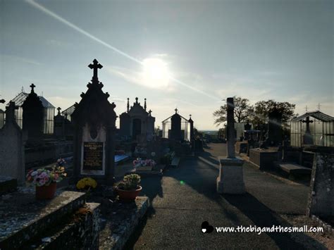 A Stroll Through A French Cemetery The Big And The Small