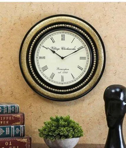 Premium Wooden Wall Clocks at Rs 2599 | Dandia Bazar | Vadodara | ID: 23439099030